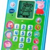 VTech Peppa Pig Baby Leertelefoon - Interactief Mobieltje - Met Geluiden - Educatief Babyspeelgoed - Cadeau - Vanaf 2 Jaar - Afbeelding 3