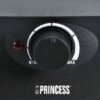 Princess Gourmetstel 162830 - Steengrill & Raclette Party – 8 personen - 42 x 21 cm - 1300 Watt - 2 meter snoer - Regelbare thermostaat - Afbeelding 2