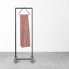 Sealskin Mind - Douchegordijn 180x200 cm - PEVA - Donkerroze / Wit - Afbeelding 3