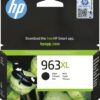 HP Inktcartridge 963XL zwart - 3JA30AE#301 -