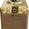 N-GEAR Disco Star 710 Gold - Bluetooth Speaker - Karaoke Set - Party Box met Sterrenprojector & 2 Microfoons - Afbeelding 3