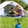 Campingaz 206 Camping kooktoestel - camping gasbrander 1 pits - 1250 Watt - blauw/zilver - Afbeelding 2