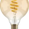 Hombli Smart Filament Bulb - E27 G95 - Amber - Globe - Warm wit licht - Vintage look - Wifi - 1 Stuk - Afbeelding 2