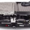Princess Gourmetstel 162710 - Raclette Oval Steengrill Party – Bakplaat en Steengrill – 8 personen - 2 meter snoer - Regelbare thermostaat - 1200W - 8 pannetjes - Afbeelding 2
