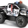 1:18 Carrera RC Auto Ford F-150 Raptor Police - Zwart Wit - 2,4GHz RC Model Kant en Klaar