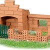 Teifoc Bouwdoos - Metsel je Eigen Huis - Inclusief Cement Kom, Troffel en Cement - Afbeelding 3