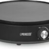 Princess 492235 - Pannenkoekenmaker - Crêpe Maker Deluxe - Hollandse pannenkoeken en crepes - diameter 30cm - Anti aanbaklaag - 1200W - Incl crêpe spatel - Afbeelding 2
