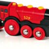 BRIO Rode locomotief op batterijen - 33592 - Afbeelding 2