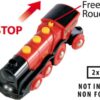 BRIO Rode locomotief op batterijen - 33592 - Afbeelding 3