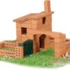 Teifoc Bouwdoos - Metsel je Eigen Huis - Inclusief Cement Kom, Troffel en Cement - Afbeelding 2