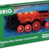 BRIO Rode locomotief op batterijen - 33592