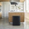 Brabantia Bo Touch Bin Prullenbak - 2 x 30 liter - Afvalscheiding - Matt Black - Afbeelding 2