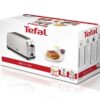 Tefal Ultra Mini TL330D - 4 sneden - Broodrooster - RVS - Afbeelding 2