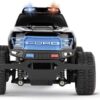 1:18 Carrera RC Auto Ford F-150 Raptor Police - Zwart Wit - 2,4GHz RC Model Kant en Klaar - Afbeelding 3