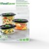 FoodSaver Fresh 2.0 Vershouddozen 3 Stuks - 700 ml, 1.2 liter en 1.8 liter - Afbeelding 2