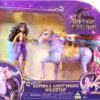 Unicorn Academy – Pop Sophia & Eenhoorn Wildstar - met regenbooglichteffecten en 2 accessoires - Speelfigurenset - Afbeelding 3