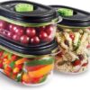FoodSaver Fresh 2.0 Vershouddozen 3 Stuks - 700 ml, 1.2 liter en 1.8 liter - Afbeelding 3