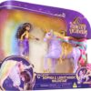 Unicorn Academy – Pop Sophia & Eenhoorn Wildstar - met regenbooglichteffecten en 2 accessoires - Speelfigurenset - Afbeelding 2
