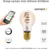 EGLO Alamonte Wandlamp Buiten - E27 - 29,5 cm - Zwart - Sensor - IP44 - Afbeelding 3