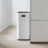 Brabantia Bo Touch Bin Prullenbak - 2 x 30 liter - Afvalscheiding - White - Afbeelding 3