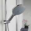Tiger Termini Handdouche - Douchekop Ø 15 cm - 6 standen - Chroom - Afbeelding 2