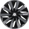 Sparco Wieldoppen Lazio - 13 inch - Zwart/Grijs