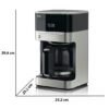 Braun PurAroma 7 KF 7120 BK - Filter-koffiezetapparaat - Zwart/RVS - Afbeelding 2