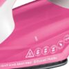 Russell Hobbs Light & Easy Pro Strijkijzer / Stoomstrijkijzer 26461-56 - Roze - Afbeelding 2