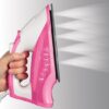 Russell Hobbs Light & Easy Pro Strijkijzer / Stoomstrijkijzer 26461-56 - Roze - Afbeelding 3