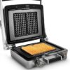 FRITEL WaffleTastic® CW 3648 - Wafelijzer / Wafelmachine - 6x10 wafels - Uitneembare bakplaten - Flip-over systeem - 1600 Watt - Incl. timer - PFAS vrij