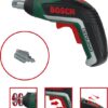 Klein Toys Bosch Ixolino II accu-schroevendraaier - 12,5x4x9 cm - incl. realistische geluids- en lichteffecten - groen rood zwart - Afbeelding 3