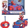 Jada Toys - RC Spiderman Spidey Web Crawler - Bestuurbare auto