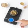 Brabantia Tasty+ Keukenweegschaal Digitaal - op Batterijen - Dark Grey - Afbeelding 2