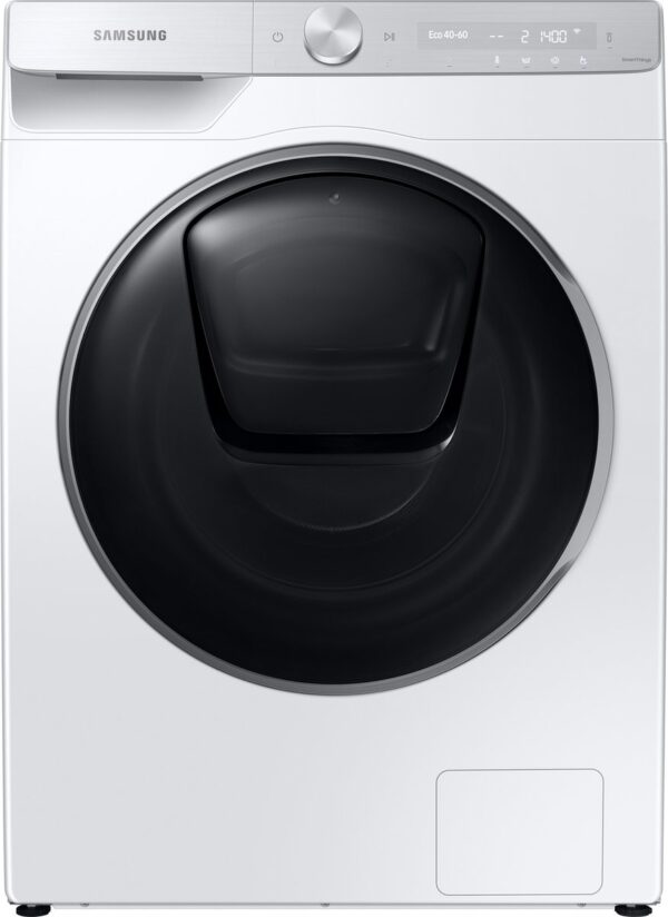 Samsung QuickDrive 8000-serie WW90T986ASH wasmachine Voorbelading 9 kg 1600 RPM Wit