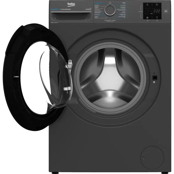 Beko BM3WFT3841A Vrijstaande Wasmachine (8 kg, 1400 rpm) - Afbeelding 2