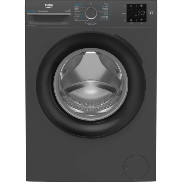 Beko BM3WFT3841A Vrijstaande Wasmachine (8 kg, 1400 rpm)