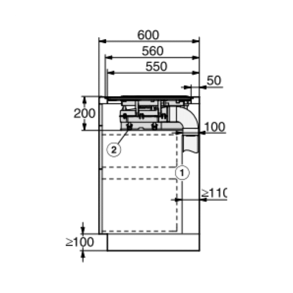 MIELE KMDA7634FL Kookplaat - Afbeelding 3