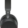 Jabra Evolve2 75 - Draadloze Headset - Bluetooth - USB A dongel - Zwart - Afbeelding 2