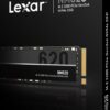 Lexar NM620 - Interne SSD - PCIe Gen3x4 - NVMe M.2 2280 - 512 GB - Afbeelding 2