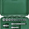 Bosch Dopsleutelset - 14-delig - 1/4" Krachtdoppenset - Afbeelding 2