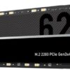 Lexar NM620 - Interne SSD - PCIe Gen3x4 - NVMe M.2 2280 - 512 GB - Afbeelding 3