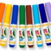 Crayola - Color Wonder - Viltstiften - 10 Mini Viltstiften Magisch Kleuren Zonder Knoeien
