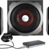 Trust GXT 38 Tytan - 2.1 Subwoofer Speakerset - Zwart - Afbeelding 2