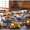 Bestron elektrische XL Grillplaat voor 6 Personen, Teppanyaki Bakplaat met antiaanbaklaag & bamboe handgrepen, in aziatisch design, 1800W, kleur: zwart - Afbeelding 3