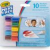Crayola - Color Wonder - Viltstiften - 10 Mini Viltstiften Magisch Kleuren Zonder Knoeien - Afbeelding 2