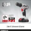 Powerplus POWC1071 Accu boormachine - 20V - Incl. 1 x 1,3Ah Accu en lader - Afbeelding 2