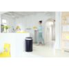 Brabantia Touch Bin Prullenbak - 60 liter - Matt Black/Matt Steel Fingerprint Proof deksel - Afbeelding 3