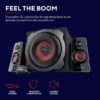 Trust GXT 38 Tytan - 2.1 Subwoofer Speakerset - Zwart - Afbeelding 3