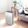 WINIX luchtreiniger ZERO-S | Luchtreiniger met H13 HEPA filter (99,999%) en PlasmaWave Technologie | CADR 410m³ p/u en voor 100m² | Getest op fijnstof, huisstofmijt, hooikoorts en allergie | Auto stand, Slaapstand, en Luchtkwaliteit indicator - Afbeelding 3