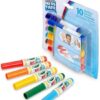 Crayola - Color Wonder - Viltstiften - 10 Mini Viltstiften Magisch Kleuren Zonder Knoeien - Afbeelding 3